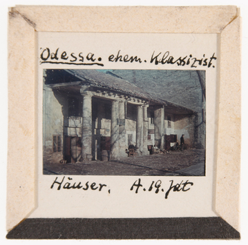 Vorschaubild Odessa: ehem. klassizistische Häuser (Foto 1942/43) 